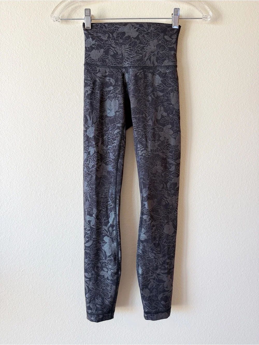 Lululemon Floral Print Leggings